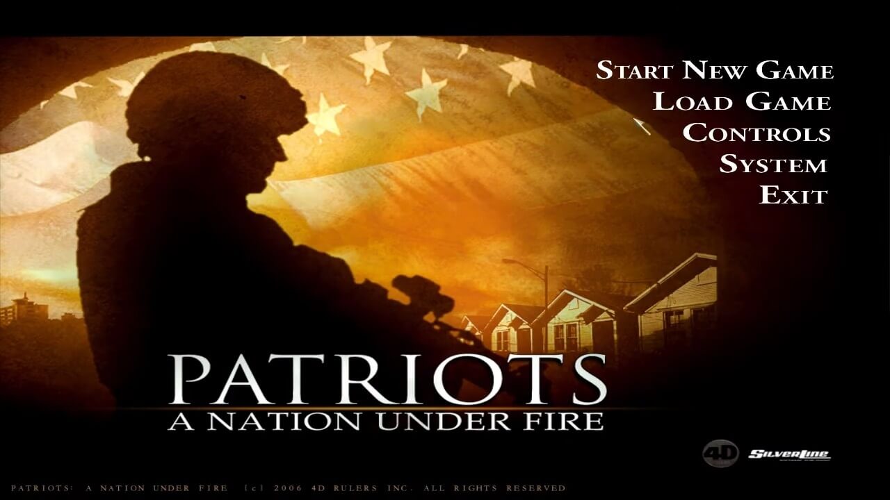 PATRIOTS A NATION UNDER FIRE PC - Image 3
