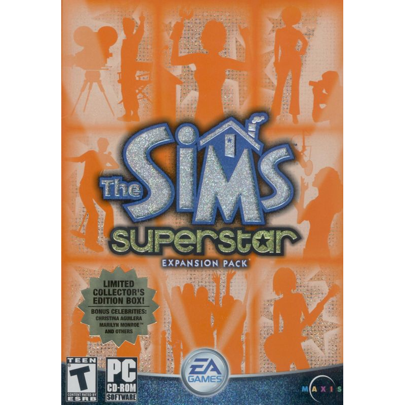 THE SIMS SUPERSTAR PC FC