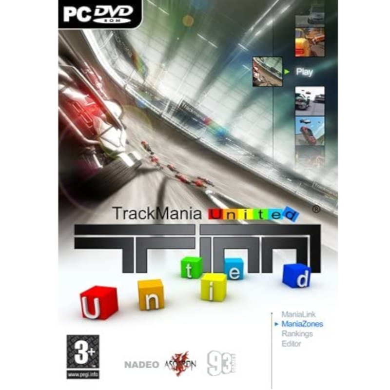 TRACKMANIA UNITED PC