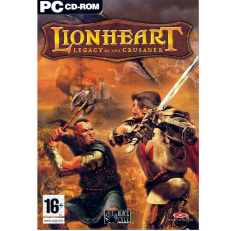 LIONHEART (LEGACY OF THE CRUSADER) PC (SEMI-NOVO)