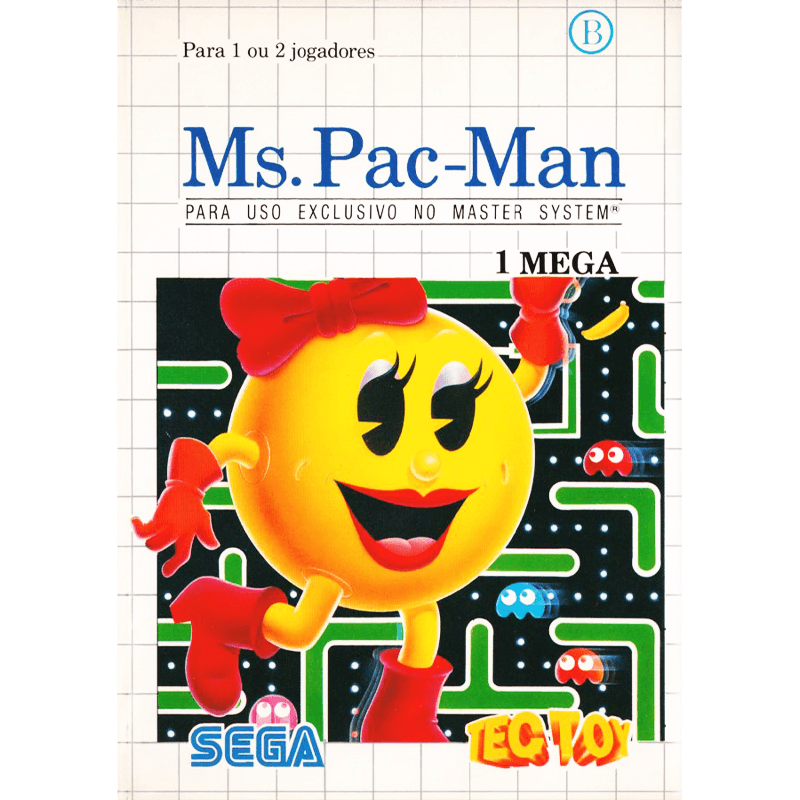 Ms. Pac Man MS cover