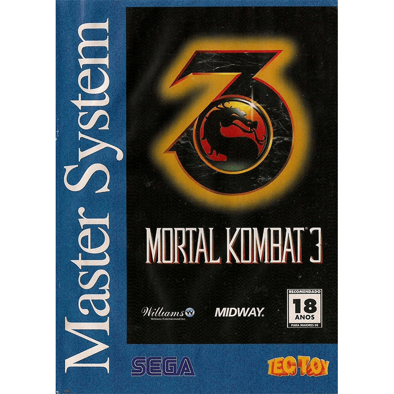 Mortal Kombat MS cover