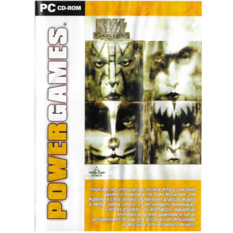 KISS PSYCHO CIRCUS PC FC