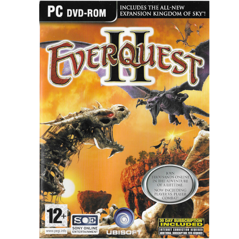 EVERQUEST PC FC