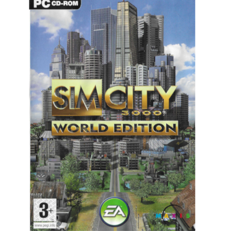 SIM CITY 3000 WORLD EDITION PC FC 1