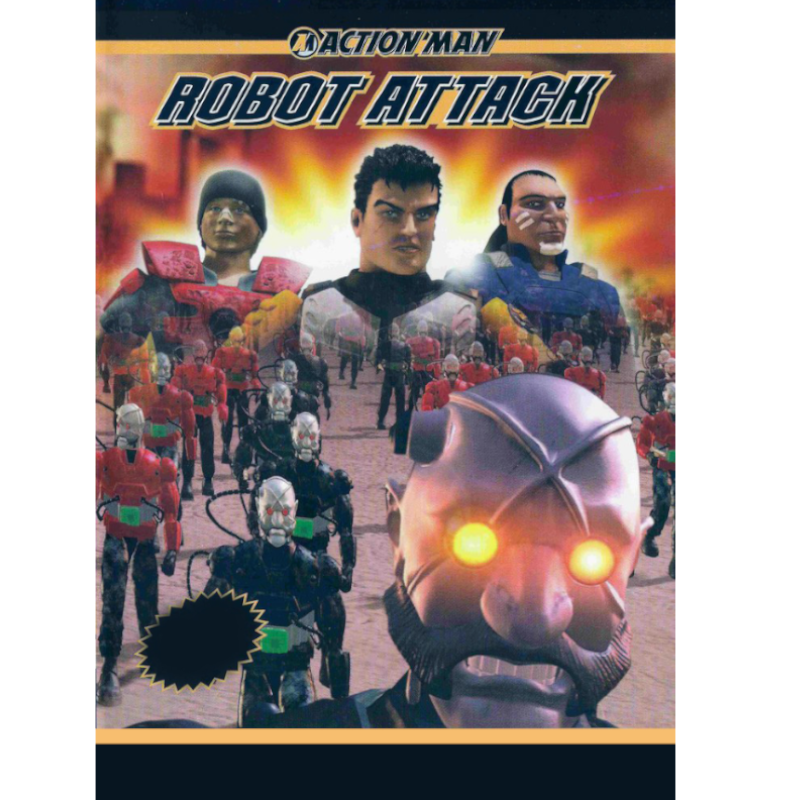 ACTION MAN ROBOT ATAK PC