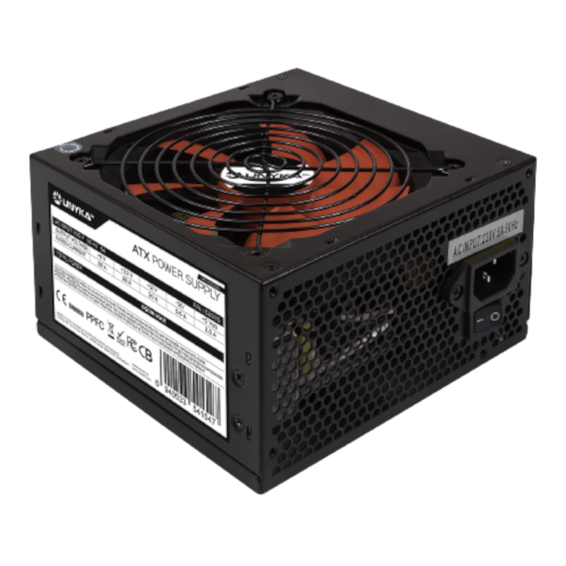 UNYKA ATX FONTE DE ALIMENTAÇÃO 600W