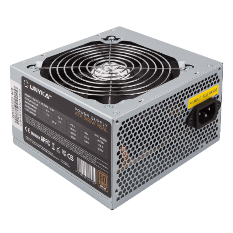 UNYKACH FONTE DE ALIMENTAÇÃO 350W 80+ BRONZE
