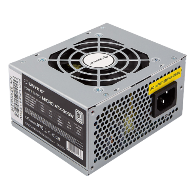 UNYKACH FONTE DE ALIMENTACAO SFX 300W 85 EFICIENCIA FC