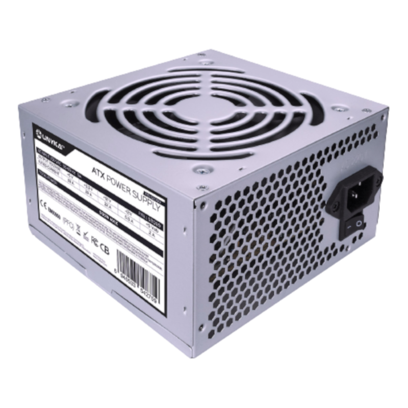UNYKACH FONTE DE ALIMENTAÇÃO ATX 500W