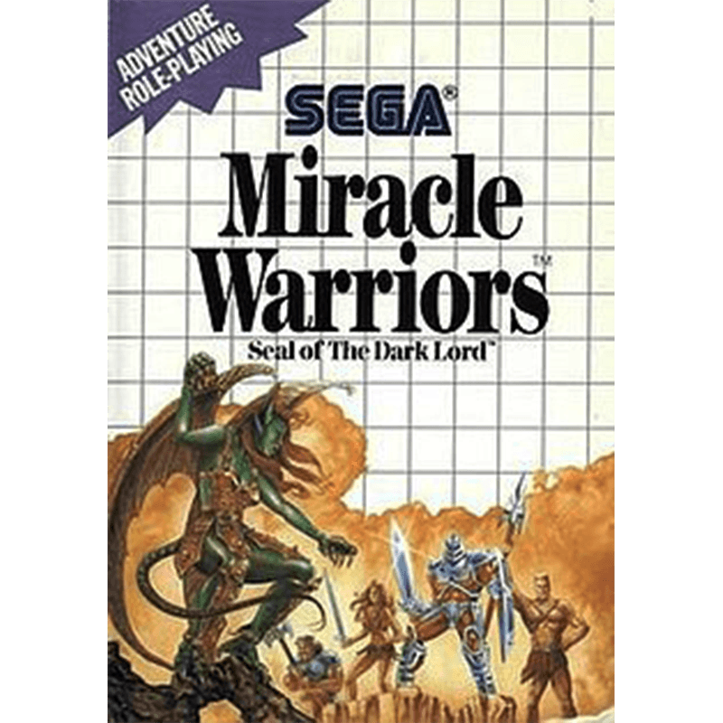 MIRACLE WARRIORS: SEAL OF THE DARK LORD MS