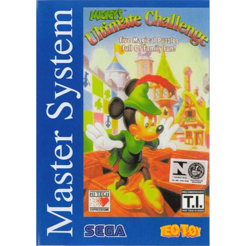 MICKEY'S ULTIMATE CHALLENGE MS