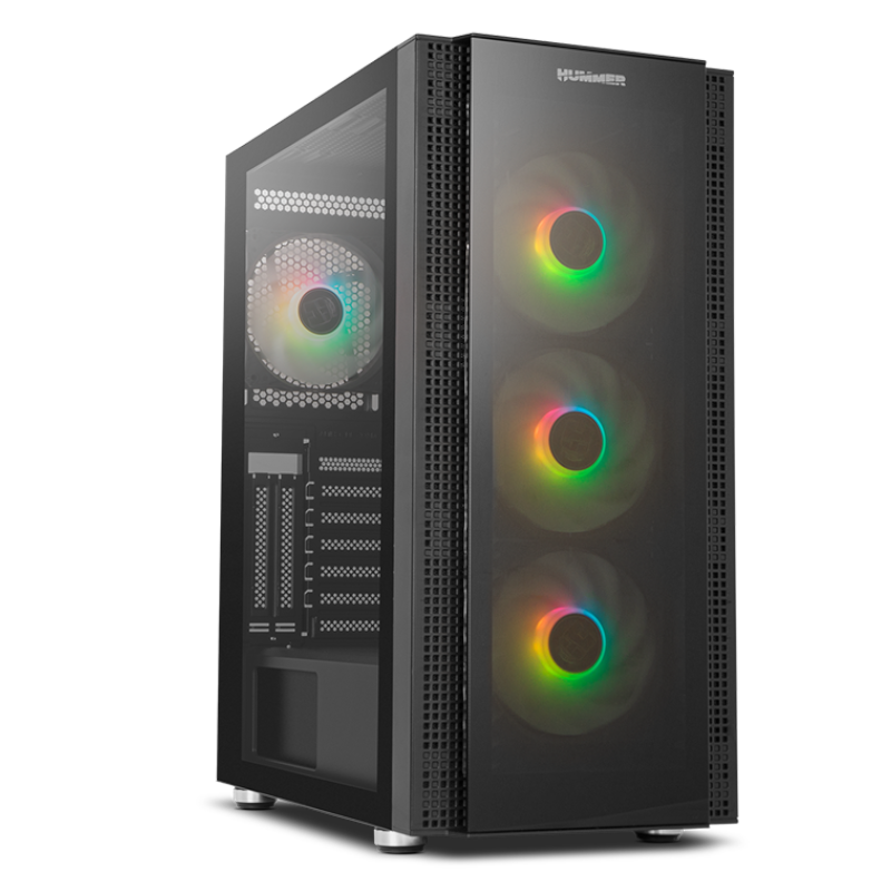 NOX CAIXA HUMMER HORUS ARGB LIGHTING