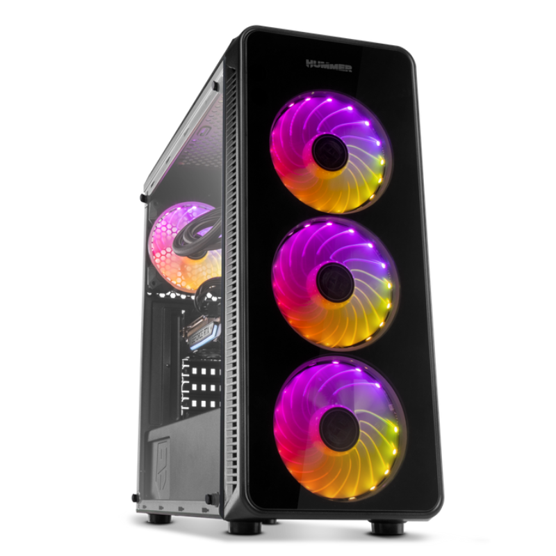 NOX CAIXA HUMMER TGM ARGB