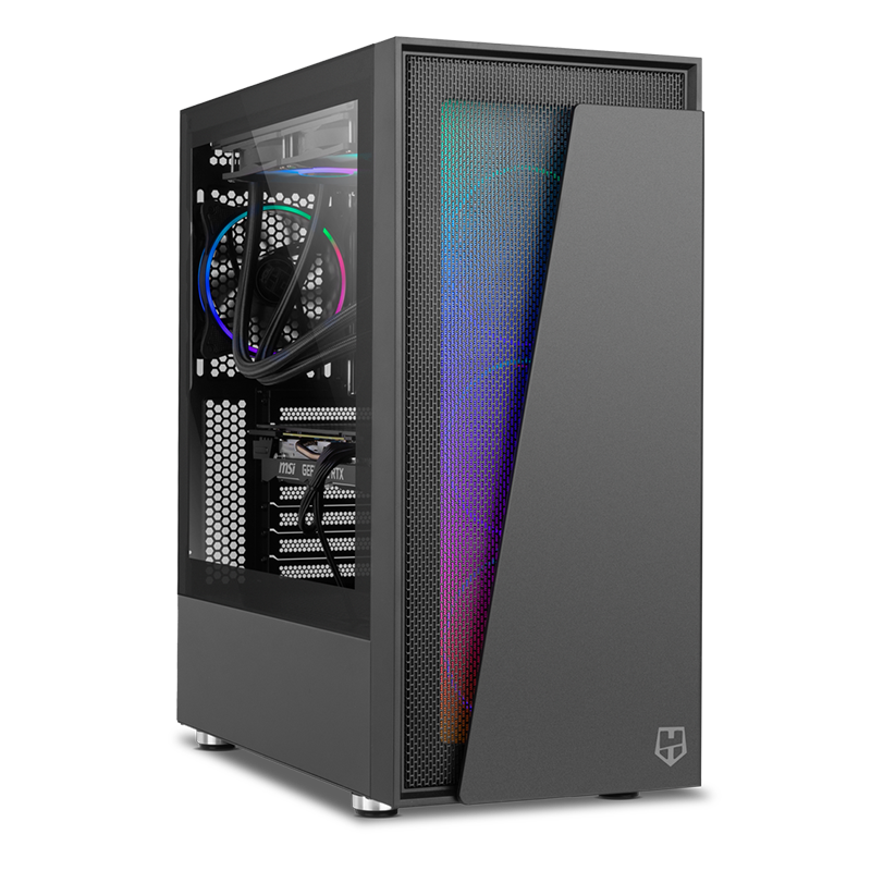 NOX CAIXA HUMMER BLASTER PRO ARGB LIGHTNING