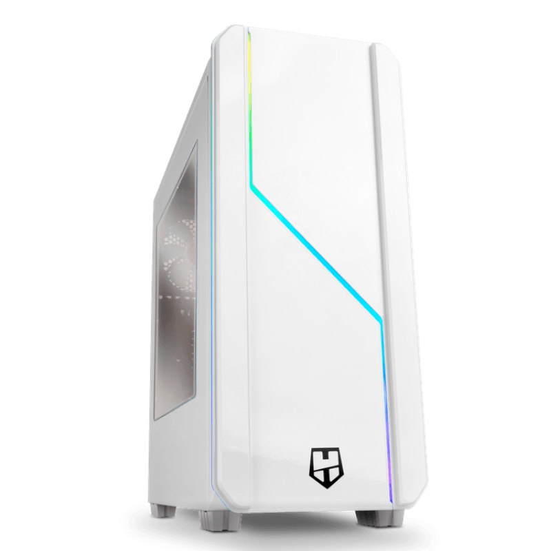 NOX CAIXA HUMMER MC PRO ARGB (BRANCA)