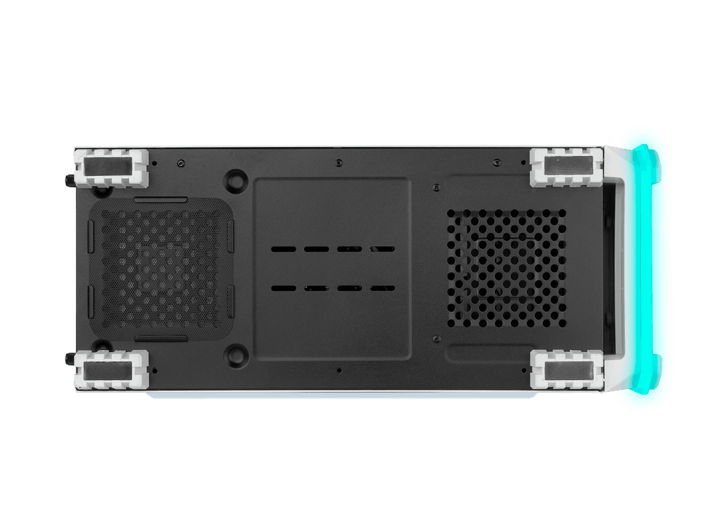 NOX CAIXA HUMMER MC PRO ARGB (BRANCA) - Image 3