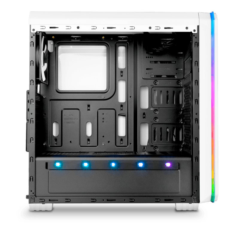 NOX CAIXA HUMMER MC PRO ARGB (BRANCA) - Image 6