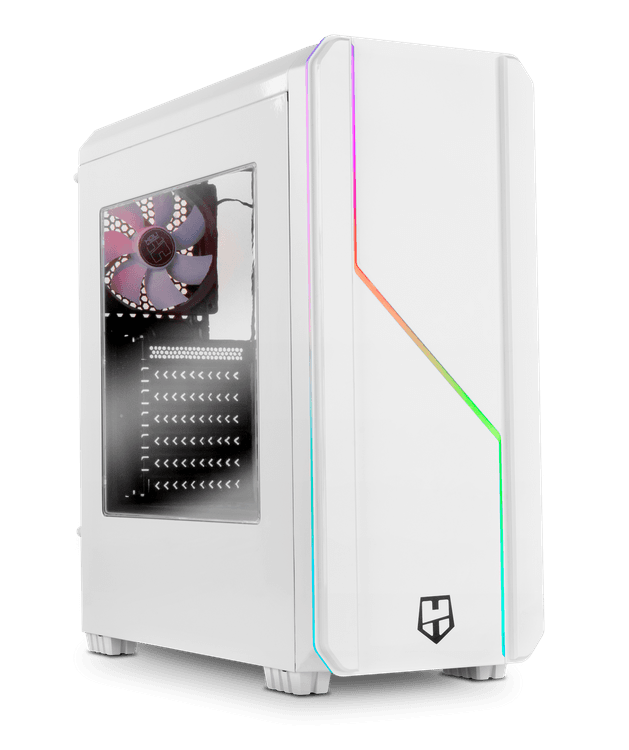 NOX CAIXA HUMMER MC PRO ARGB (BRANCA) - Image 10