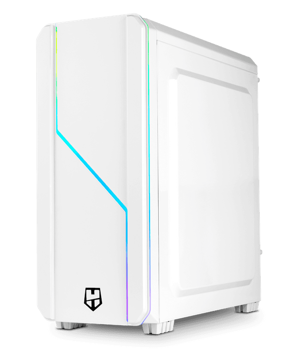 NOX CAIXA HUMMER MC PRO ARGB (BRANCA) - Image 9