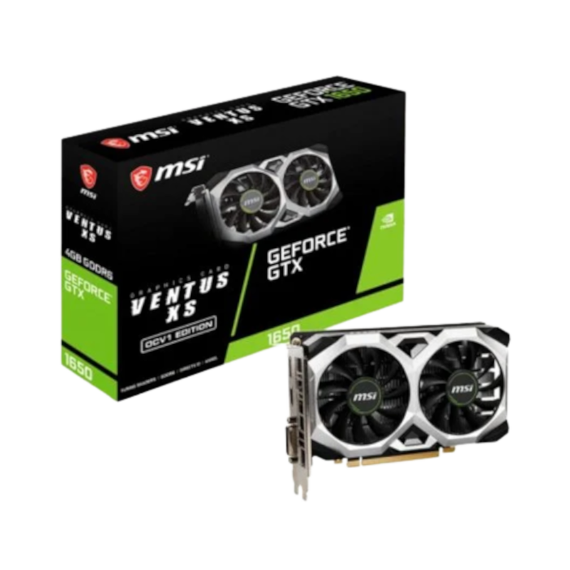 MSI GEFORCE GTX 1650 D6 VENTUS XS OCV1 4GB GDDR6