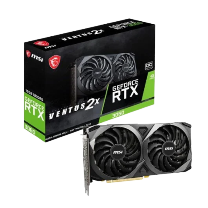 MSI GEFORCE RTX 3060 VENTUS 2X 12G OC 12GB GDDR6