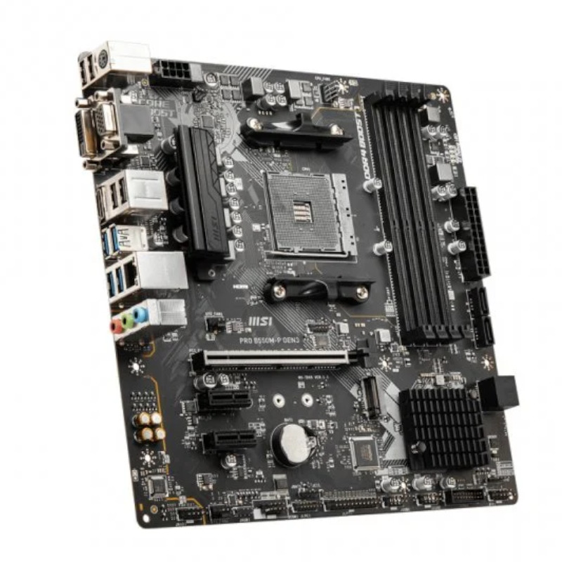 MSI MOTHERBOARD PRO B550M-P GEN3