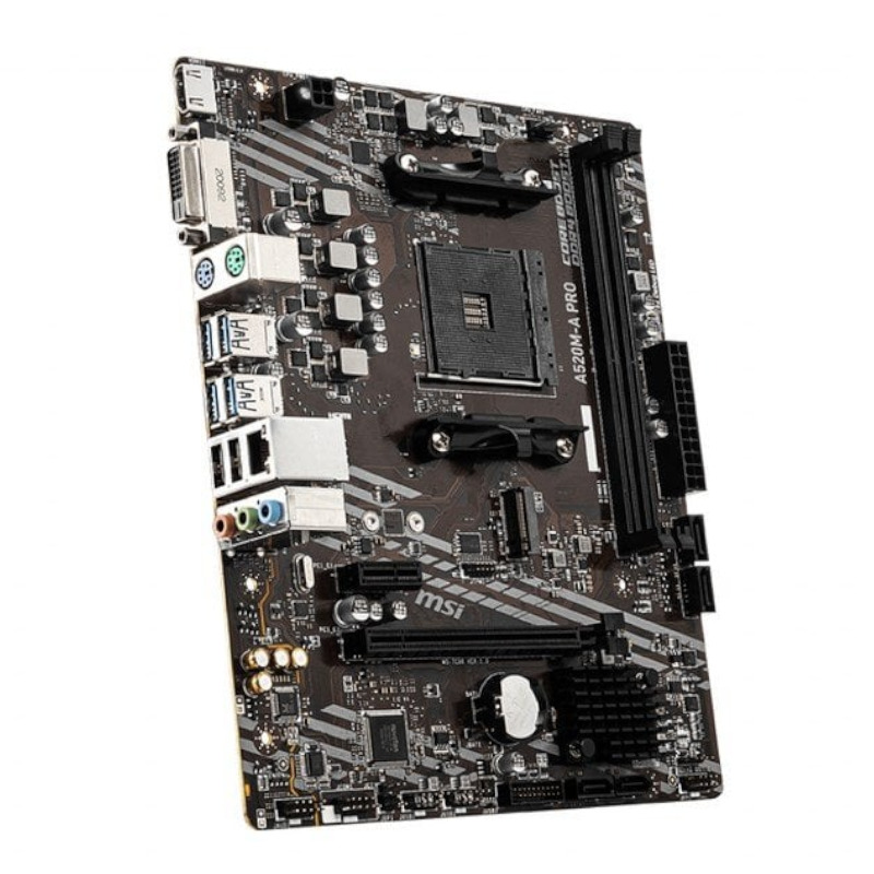 MSI MOTHERBOARD A520M-A PRO