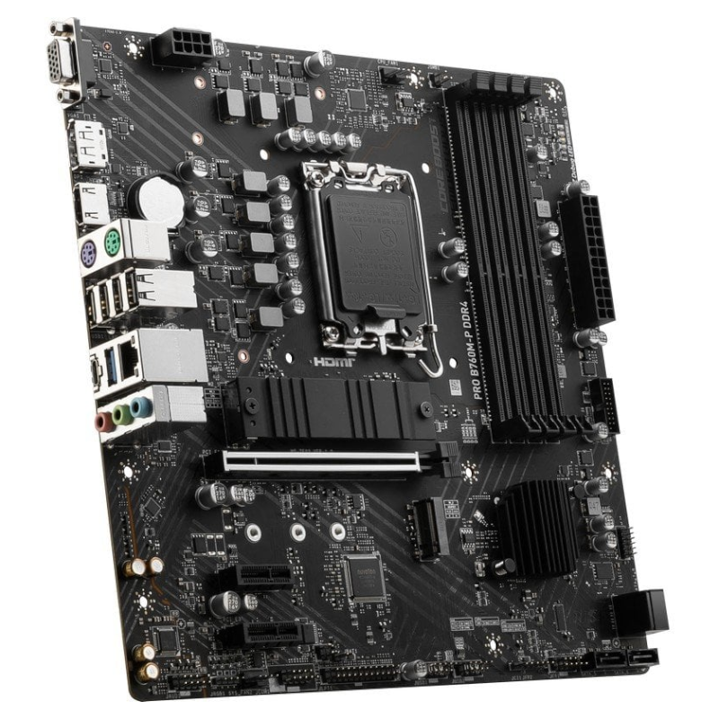 MSI MOTHERBOARD PRO B760M-P DDR4