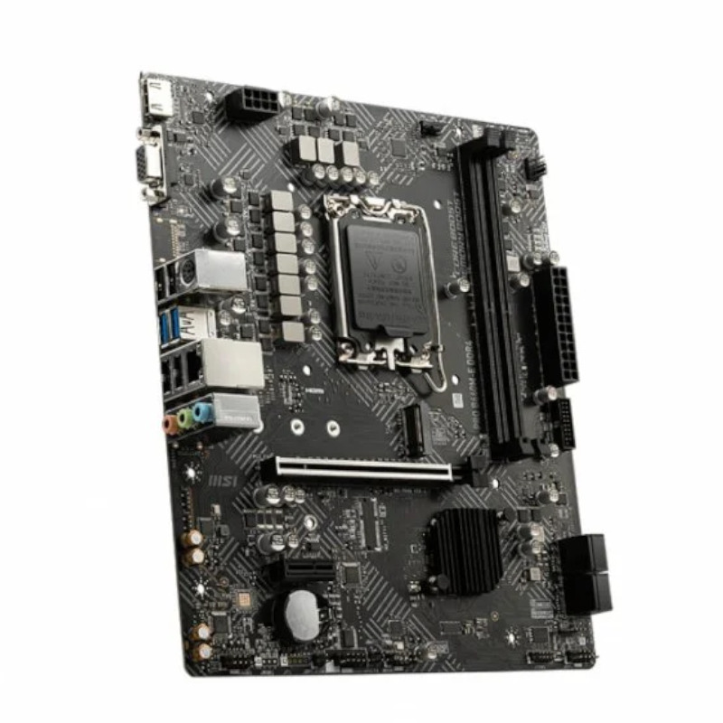 MSI MOTHERBOARD PRO B660M E DDR4 FC