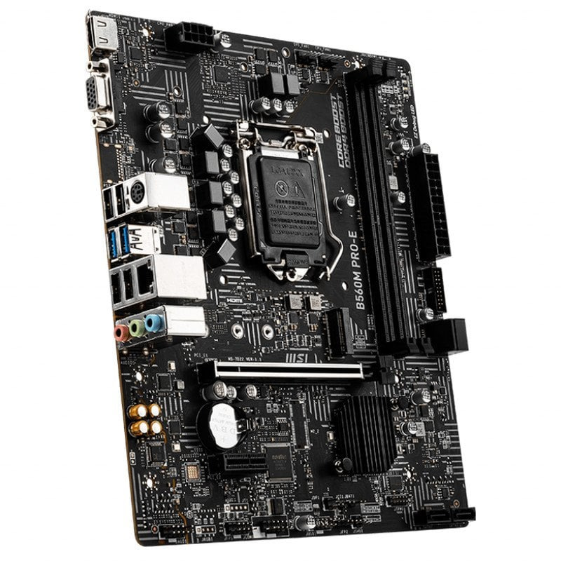 MSI MOTHERBOARD B560M PRO-E