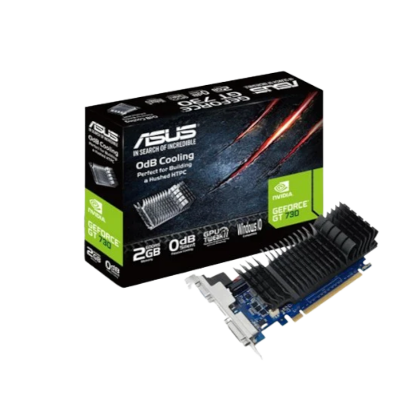 ASUS GT730 SL 2GB BRK  2GB 64BIT 5010MHZ GDDR5