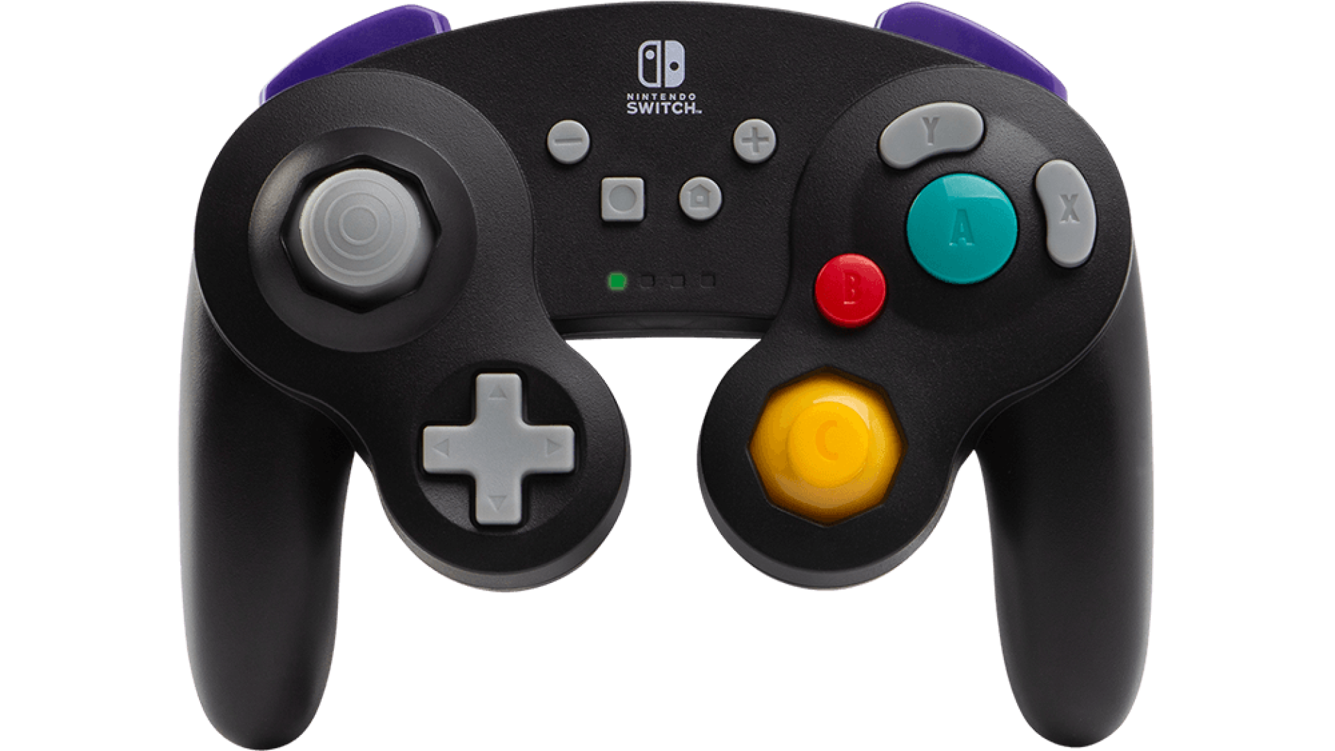 NINTENDO COMANDO GAME CUBE OFICIAL (JET BLACK) (SEMI-NOVO) - Image 4