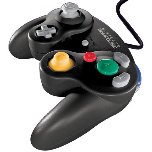 NINTENDO COMANDO GAME CUBE OFICIAL (JET BLACK) (SEMI-NOVO) - Image 3