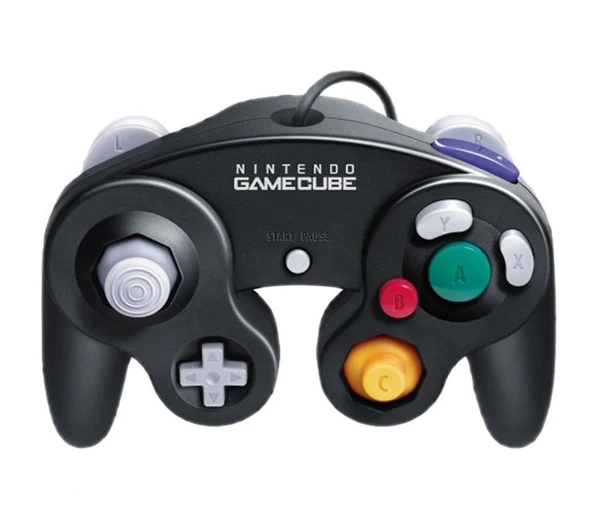 NINTENDO COMANDO GAME CUBE OFICIAL (JET BLACK) (SEMI-NOVO) - Image 2