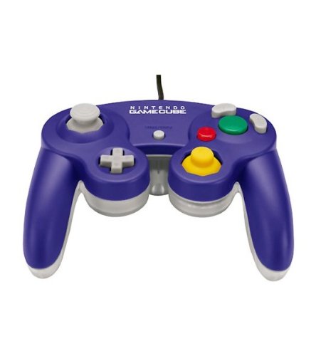 NINTENDO COMANDO GAME CUBE OFICIAL (INDIGO) - Image 2