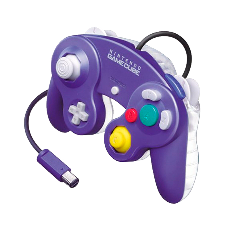 NINTENDO COMANDO GAME CUBE OFICIAL (INDIGO)
