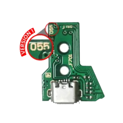 PLACA CARREGAMENTO MICRO USB (JDS-050) PS4