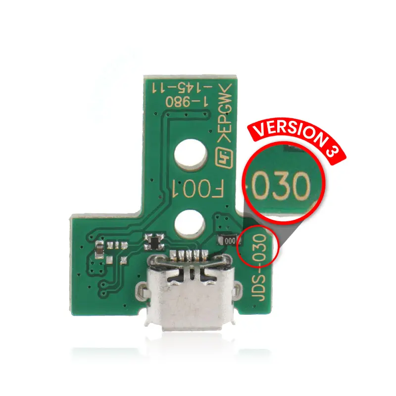 PLACA CARREGAMENTO MICRO USB (JDS-030) PS4