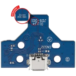 PLACA CARREGAMENTO MICRO USB (JDS-001) PS4