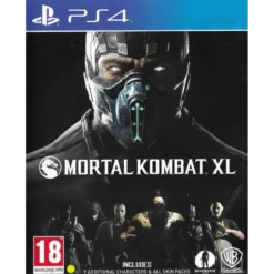 MORTAL KOMBAT XL PS4