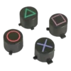BOTÕES PARA COMANDO DUALSHOCK 3 (QUADRADO X BOLA TRIANGULO)
