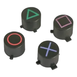 BOTÕES PARA COMANDO DUALSHOCK 3 (QUADRADO X BOLA TRIANGULO)