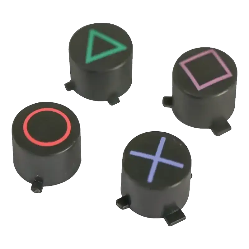BOTÕES PARA COMANDO DUALSHOCK 3 (QUADRADO X BOLA TRIANGULO)