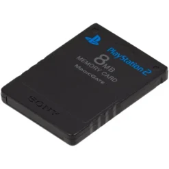 CARTAO DE MEMORIA SONY 8MB PRETO PS2 SEMI NOVO 2