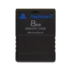 CARTÃO DE MEMÓRIA SONY 8MB (PRETO) PS2 (SEMI-NOVO)