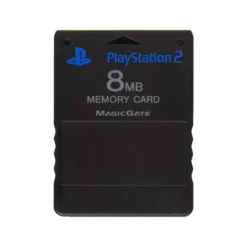 CARTÃO DE MEMÓRIA SONY 8MB (PRETO) PS2 (SEMI-NOVO)