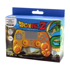 FR-TEC CAPA RIGIDA + GRIPS DUALSHOCK 4 DRAGON BALL Z