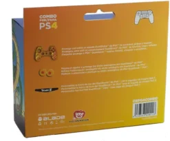 FR TEC CAPA RIGIDA GRIPS DUALSHOCK 4 DRAGON BALL Z 2 1