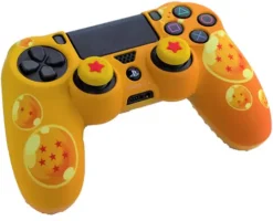 FR TEC CAPA RIGIDA GRIPS DUALSHOCK 4 DRAGON BALL Z 3 1